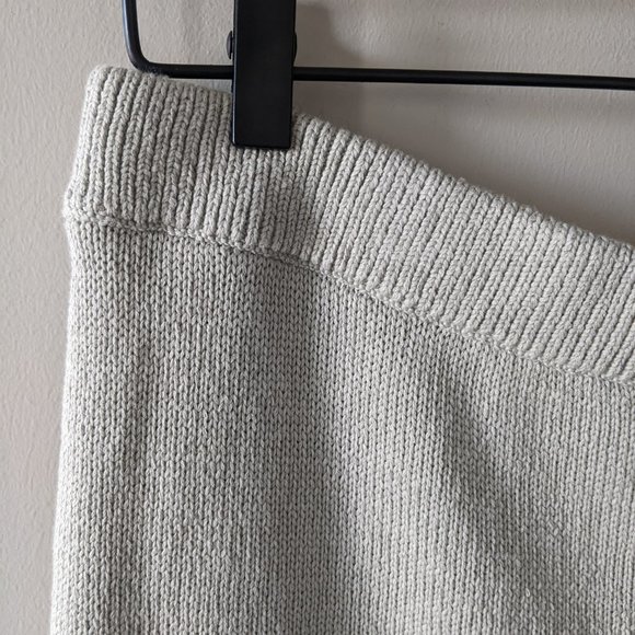 Reformation Roze Knitted High-Waist Shorts - Picture 5 of 7